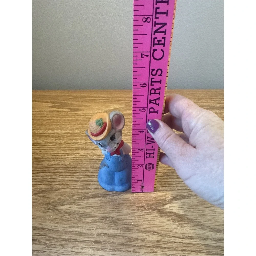 VTG. Jasco Hand Painted Mouse‎ Bell